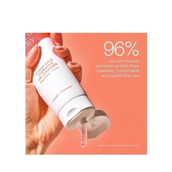 Peach & Lily • Brand New Travel Size Power Calm Hydrating Gel Cleanser - Picture 2 of 8